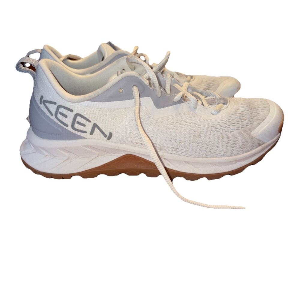 KEEN Women's Walking Sneakers Versacore Speed Size 9.5 White Gray - Picture 3 of 6